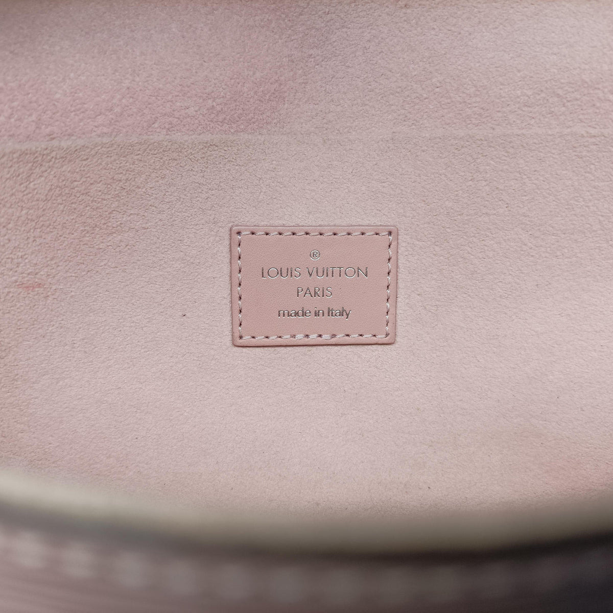 Pre-owned Louis Vuitton Pochette Felicie ROSE BALLERIN Epi M62467 shoulderbag | stylenewstar