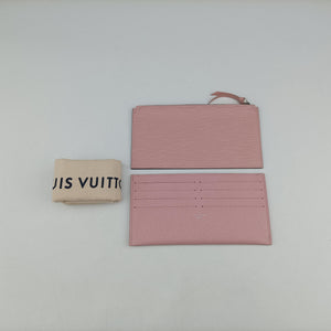 Pre-owned Louis Vuitton Pochette Felicie ROSE BALLERIN Epi M62467 shoulderbag | stylenewstar
