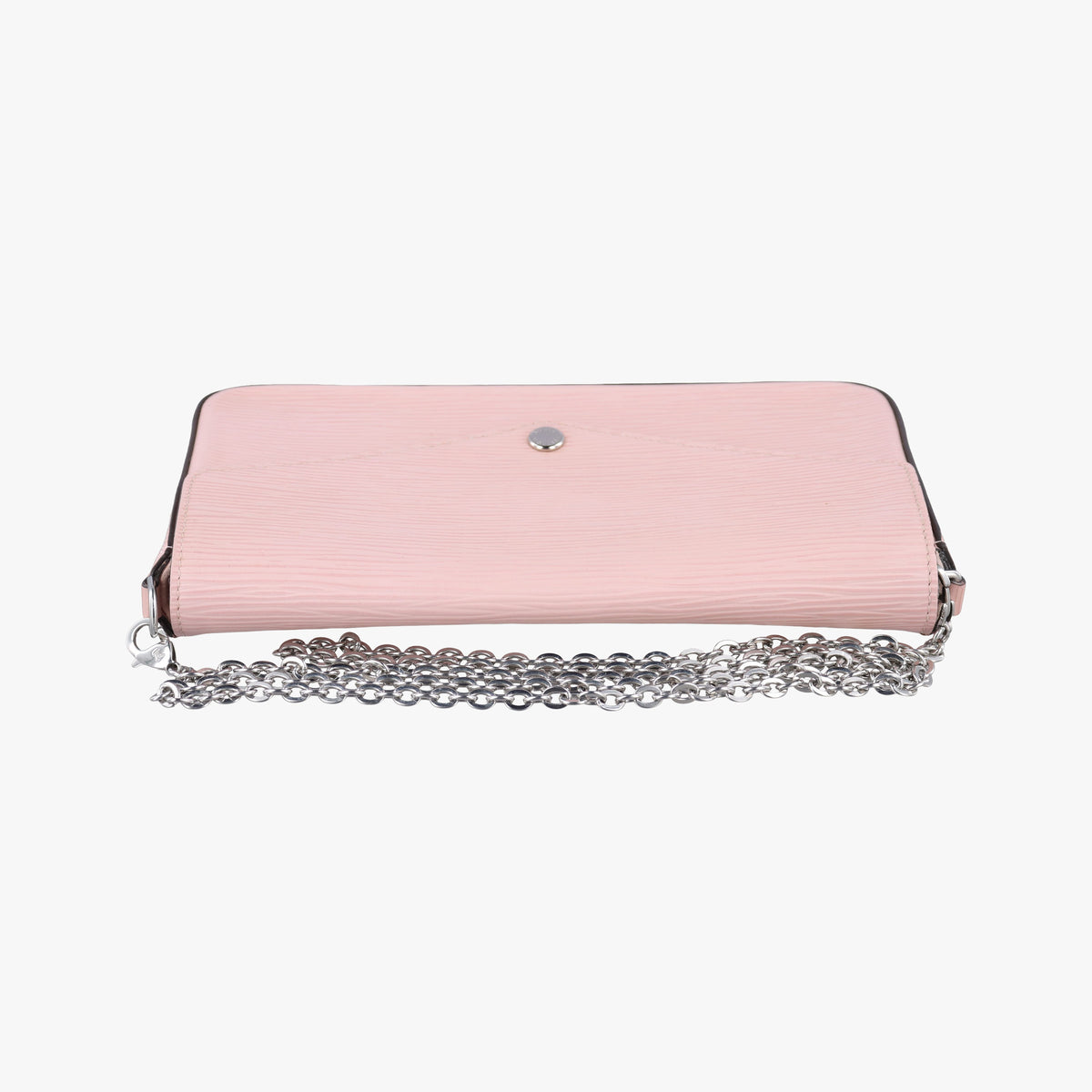 Pre-owned Louis Vuitton Pochette Felicie ROSE BALLERIN Epi M62467 shoulderbag | stylenewstar