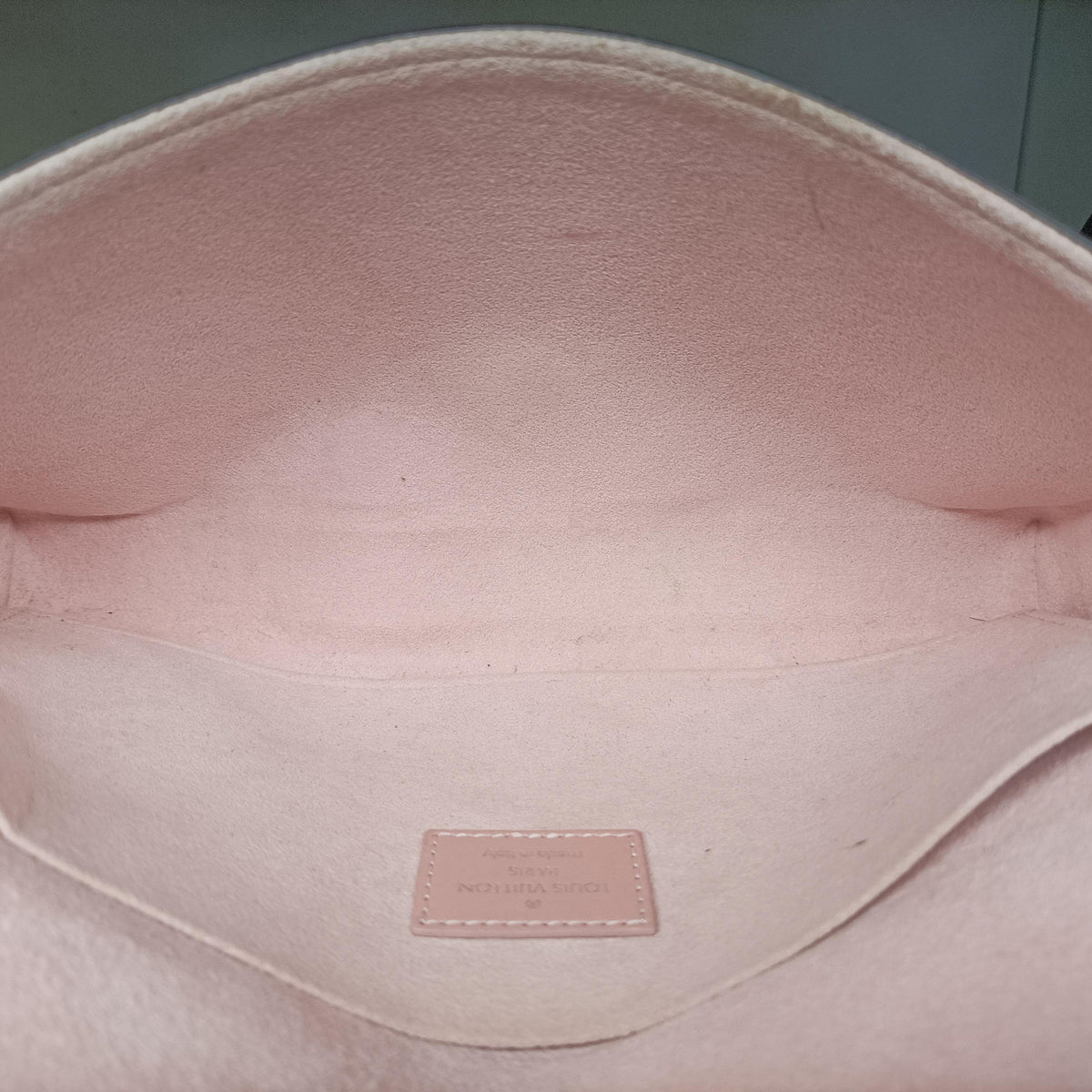 Pre-owned Louis Vuitton Pochette Felicie ROSE BALLERIN Epi M62467 shoulderbag | stylenewstar