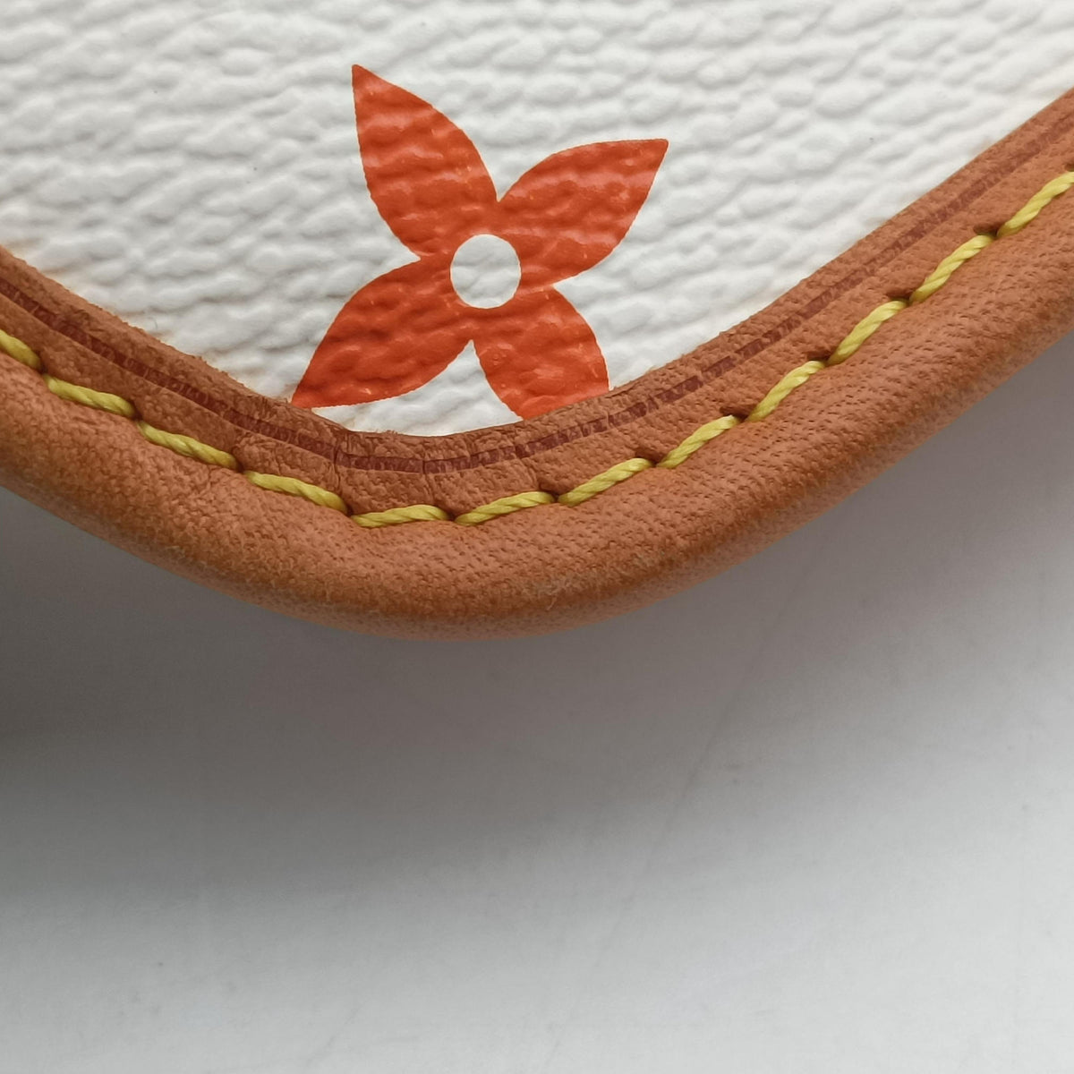 Vintage Louis Vuitton SHIRLEY white Monogram Multicolor M40049 shoulderbag | stylenewstar