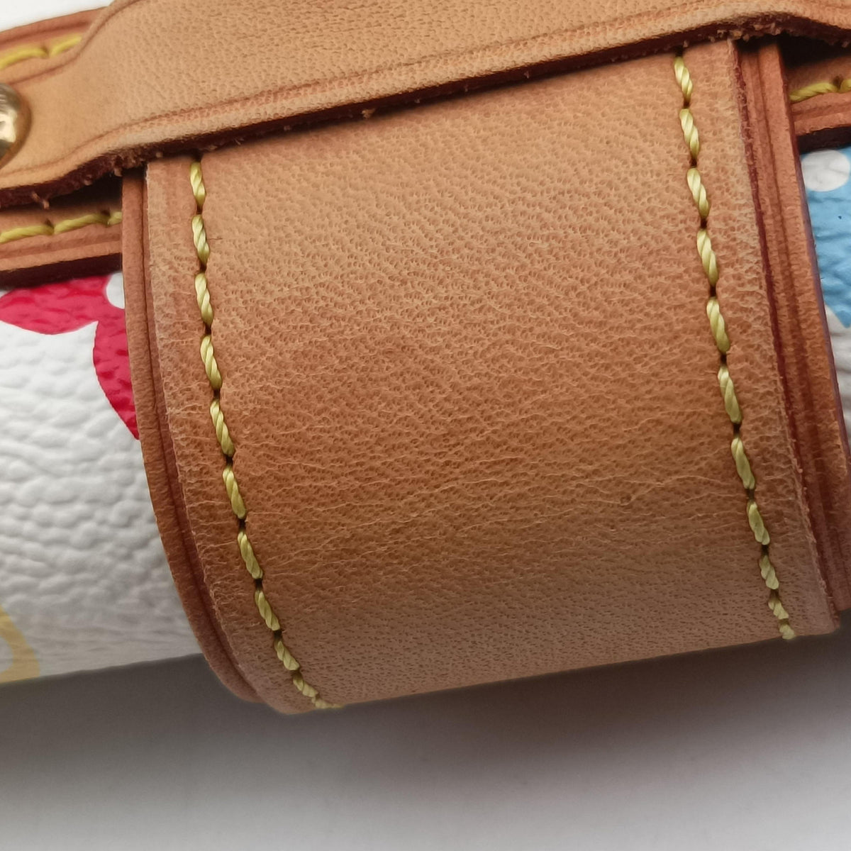 Vintage Louis Vuitton SHIRLEY white Monogram Multicolor M40049 shoulderbag | stylenewstar