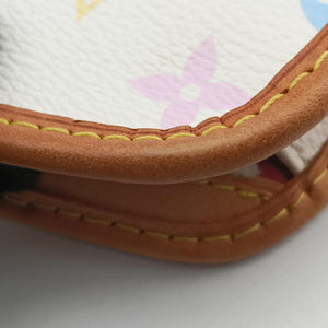 Vintage Louis Vuitton SHIRLEY white Monogram Multicolor M40049 shoulderbag | stylenewstar