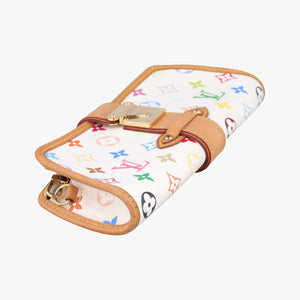 Vintage Louis Vuitton SHIRLEY white Monogram Multicolor M40049 shoulderbag | stylenewstar