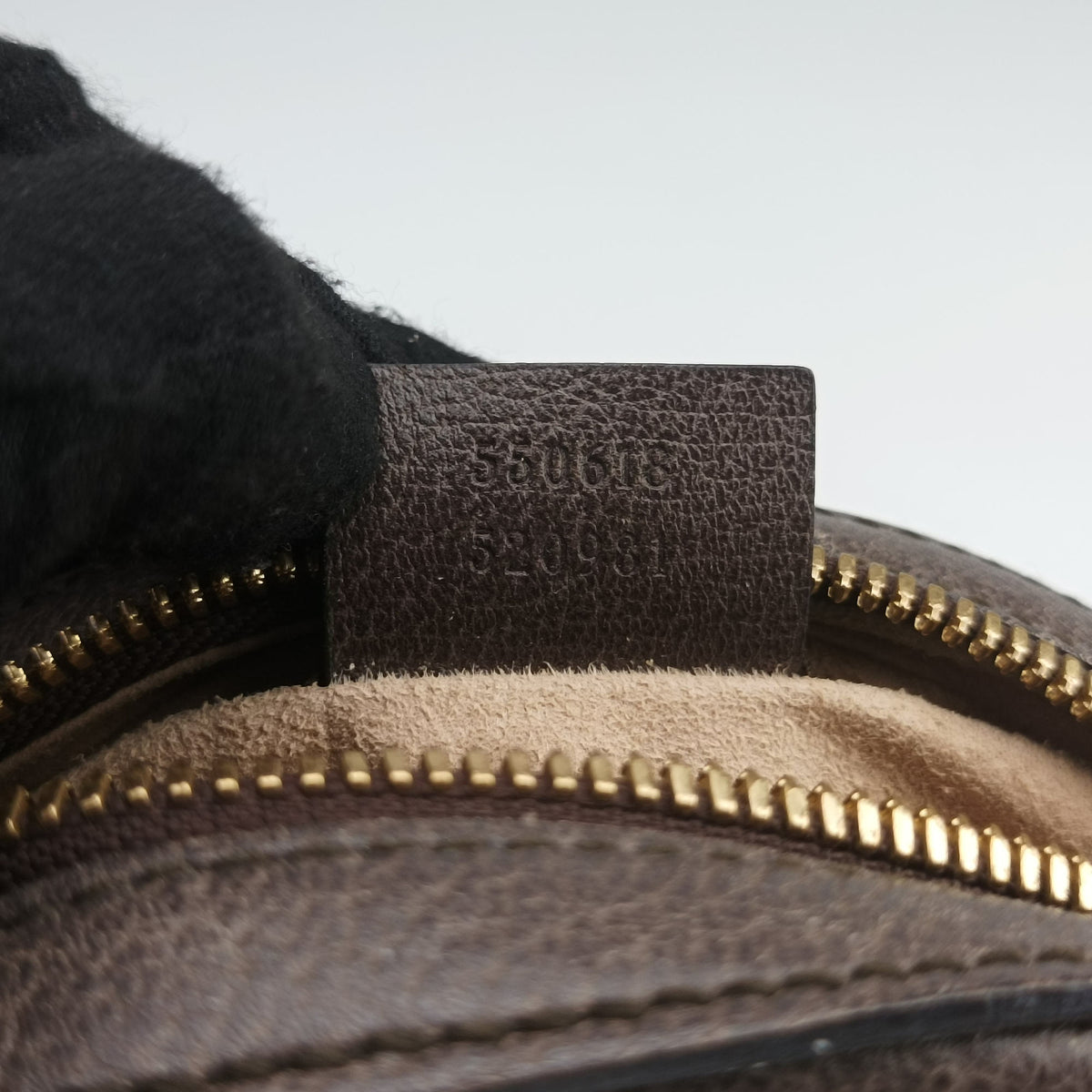 Pre-owned Gucci Ophidia Brown×beige PVC coated canvas×Leather 550618 shoulderbag | stylenewstar