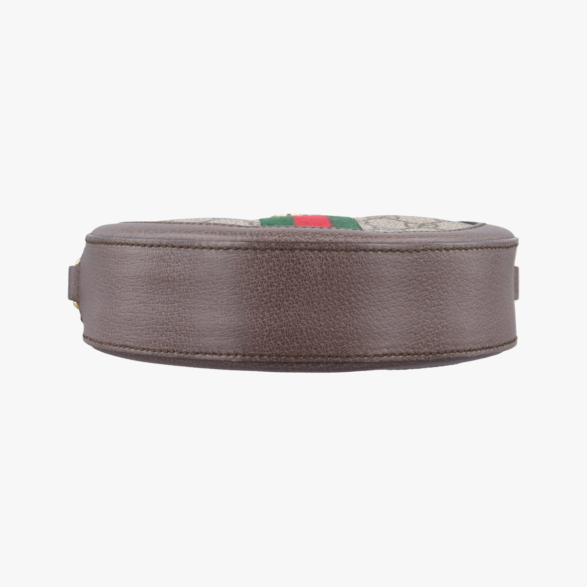 Pre-owned Gucci Ophidia Brown×beige PVC coated canvas×Leather 550618 shoulderbag | stylenewstar