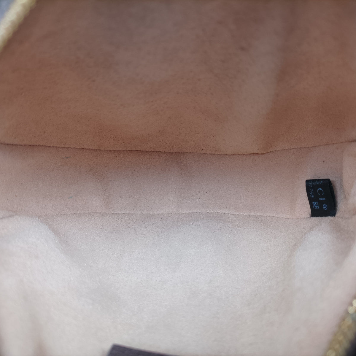 Pre-owned Gucci Ophidia Brown×beige PVC coated canvas×Leather 550618 shoulderbag | stylenewstar
