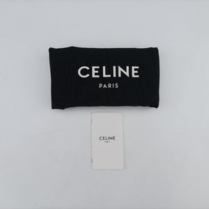 Pre-owned Celine Classic Box Burgundy Leather  shoulderbag | stylenewstar