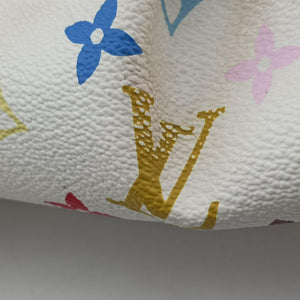 Vintage Louis Vuitton JUDY MM white Monogram Multicolor M40255 shoulderbag | stylenewstar
