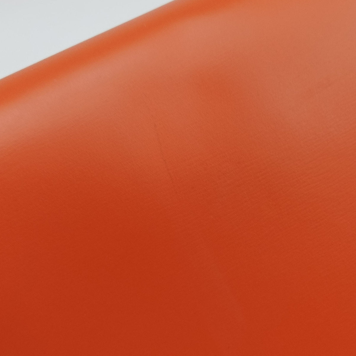 Pre-owned Celine Chain Claude Triomphe Orange Leather  shoulderbag | stylenewstar