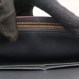 Secondhand Christian Dior DIORAMA Red Enamel  shoulderbag | stylenewstar