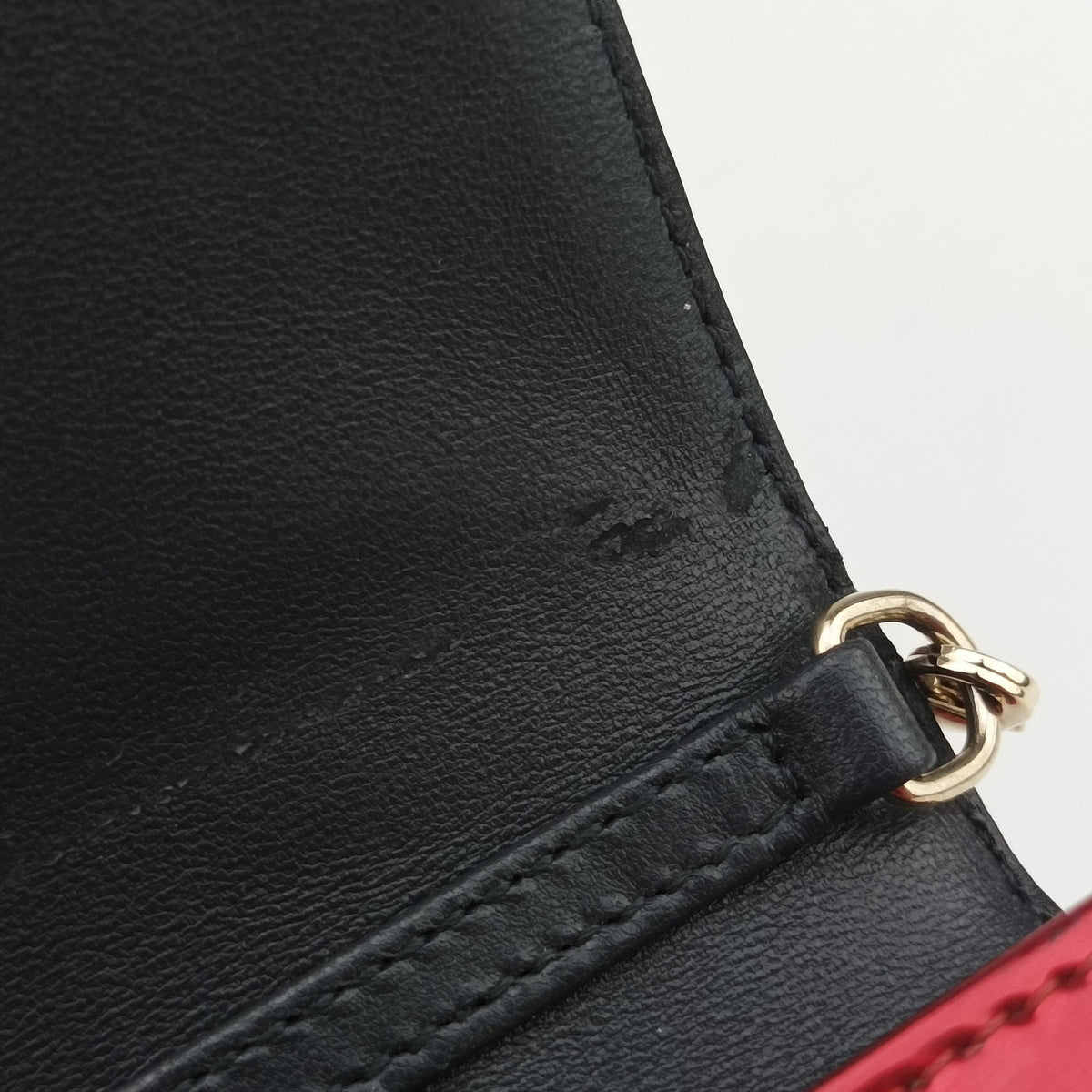 Secondhand Christian Dior DIORAMA Red Enamel  shoulderbag | stylenewstar
