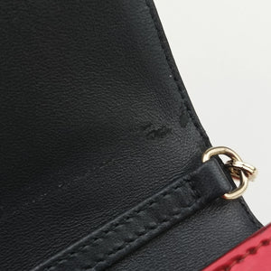 Secondhand Christian Dior DIORAMA Red Enamel  shoulderbag | stylenewstar