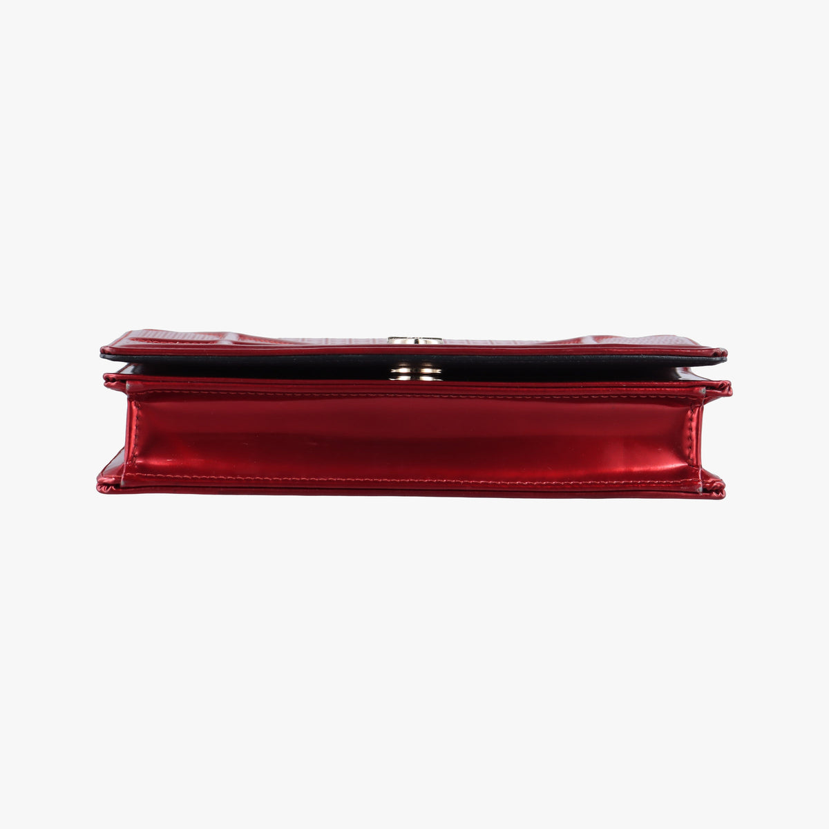 Secondhand Christian Dior DIORAMA Red Enamel  shoulderbag | stylenewstar
