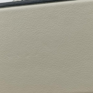 Pre-owned Fendi Trunk White×Black Leather 7VA507 shoulderbag | stylenewstar
