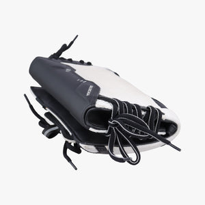 Pre-owned Balenciaga Sneakerhead Black×white fabric  shoulderbag | stylenewstar