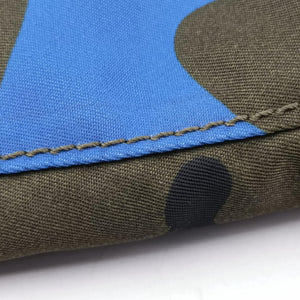 Pre-owned Valentino Rockstud camouflage Green×Multicolour nylon× Leather  shoulderbag | stylenewstar