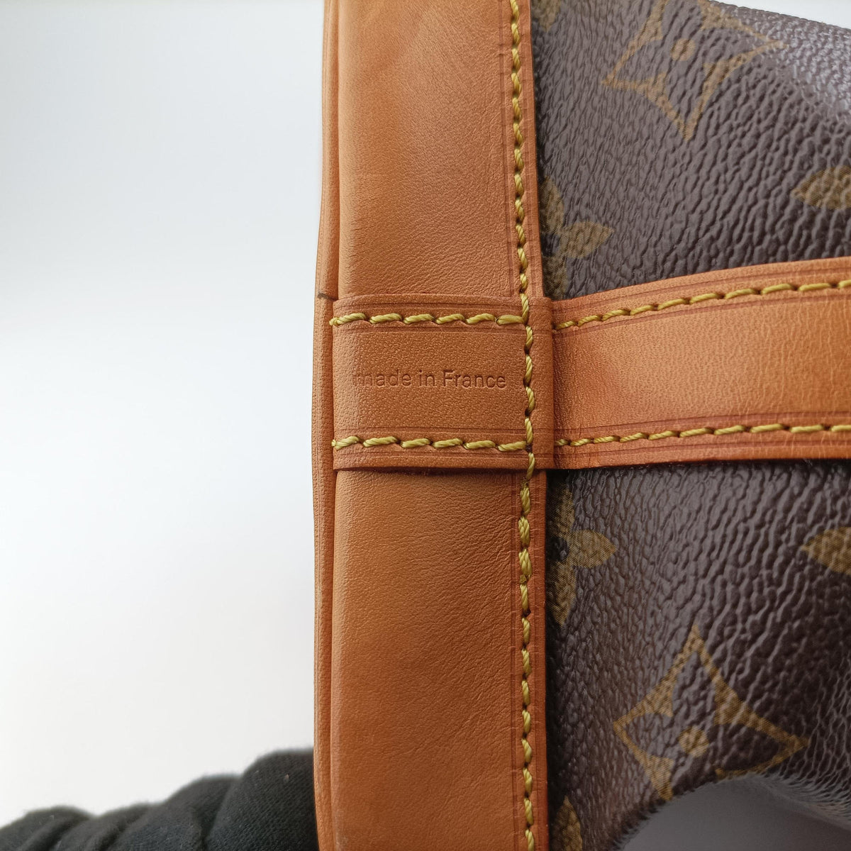 Vintage Louis Vuitton NOe BB Brown Monogram Canvas M40817 shoulderbag | stylenewstar