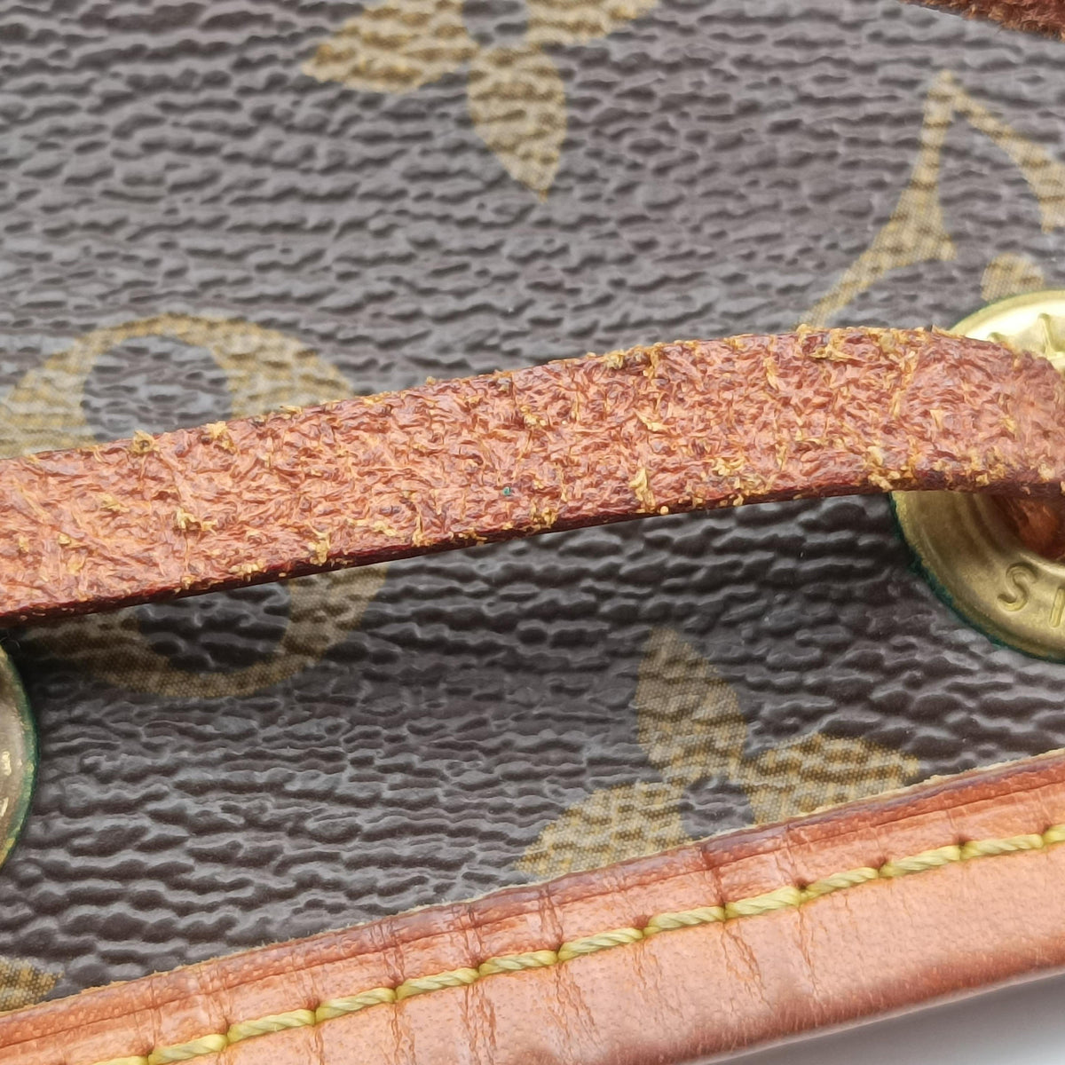 Vintage Louis Vuitton NOe BB Brown Monogram Canvas M40817 shoulderbag | stylenewstar