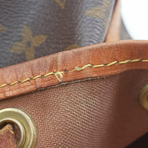 Vintage Louis Vuitton NOe BB Brown Monogram Canvas M40817 shoulderbag | stylenewstar