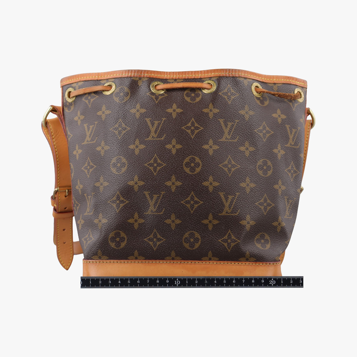 Vintage Louis Vuitton NOe BB Brown Monogram Canvas M40817 shoulderbag | stylenewstar