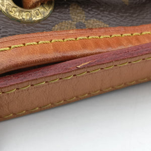 Vintage Louis Vuitton NOe BB Brown Monogram Canvas M40817 shoulderbag | stylenewstar