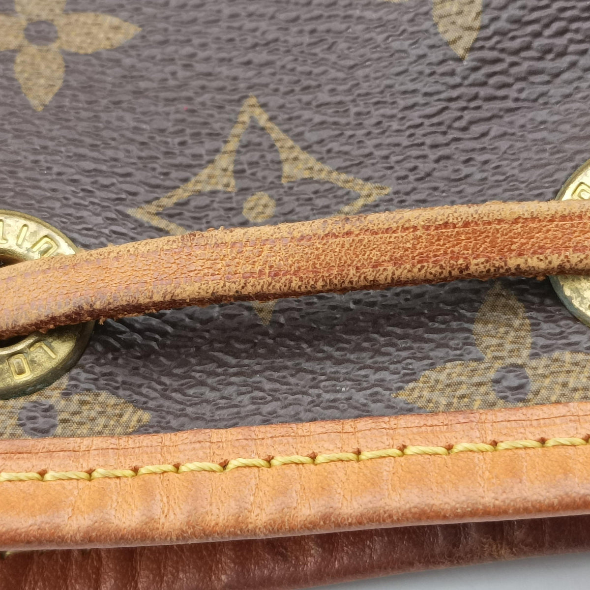 Vintage Louis Vuitton NOe BB Brown Monogram Canvas M40817 shoulderbag | stylenewstar