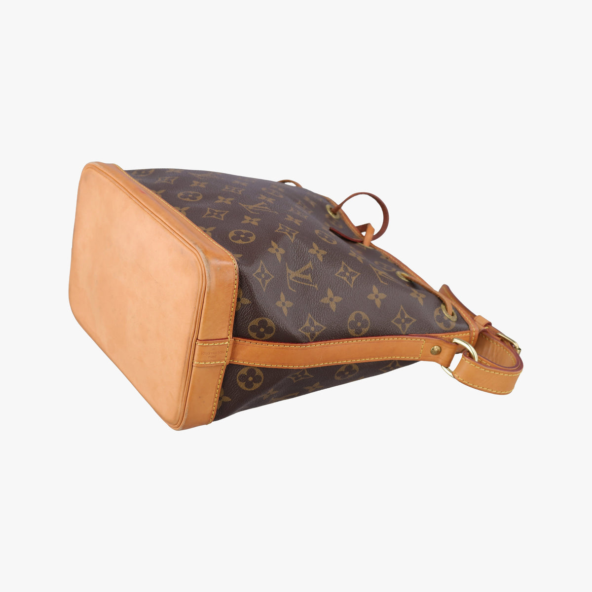 Vintage Louis Vuitton NOe BB Brown Monogram Canvas M40817 shoulderbag | stylenewstar