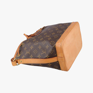 Vintage Louis Vuitton NOe BB Brown Monogram Canvas M40817 shoulderbag | stylenewstar