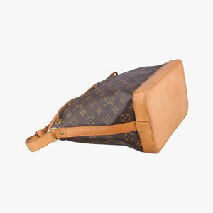 Vintage Louis Vuitton NOe BB Brown Monogram Canvas M40817 shoulderbag | stylenewstar