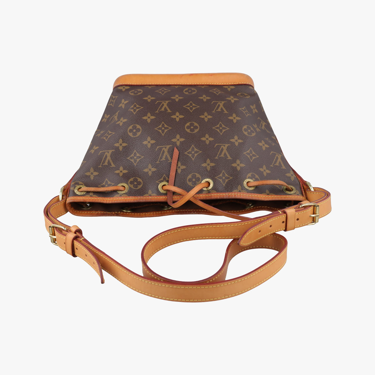 Vintage Louis Vuitton NOe BB Brown Monogram Canvas M40817 shoulderbag | stylenewstar