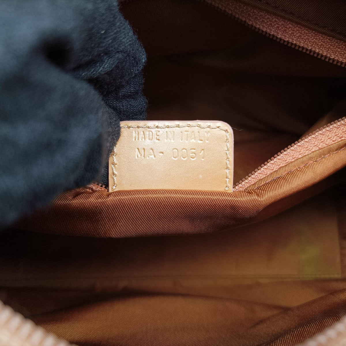 Pre-owned Christian Dior Lady Dior Camel Suede × Patent  shoulderbag | stylenewstar