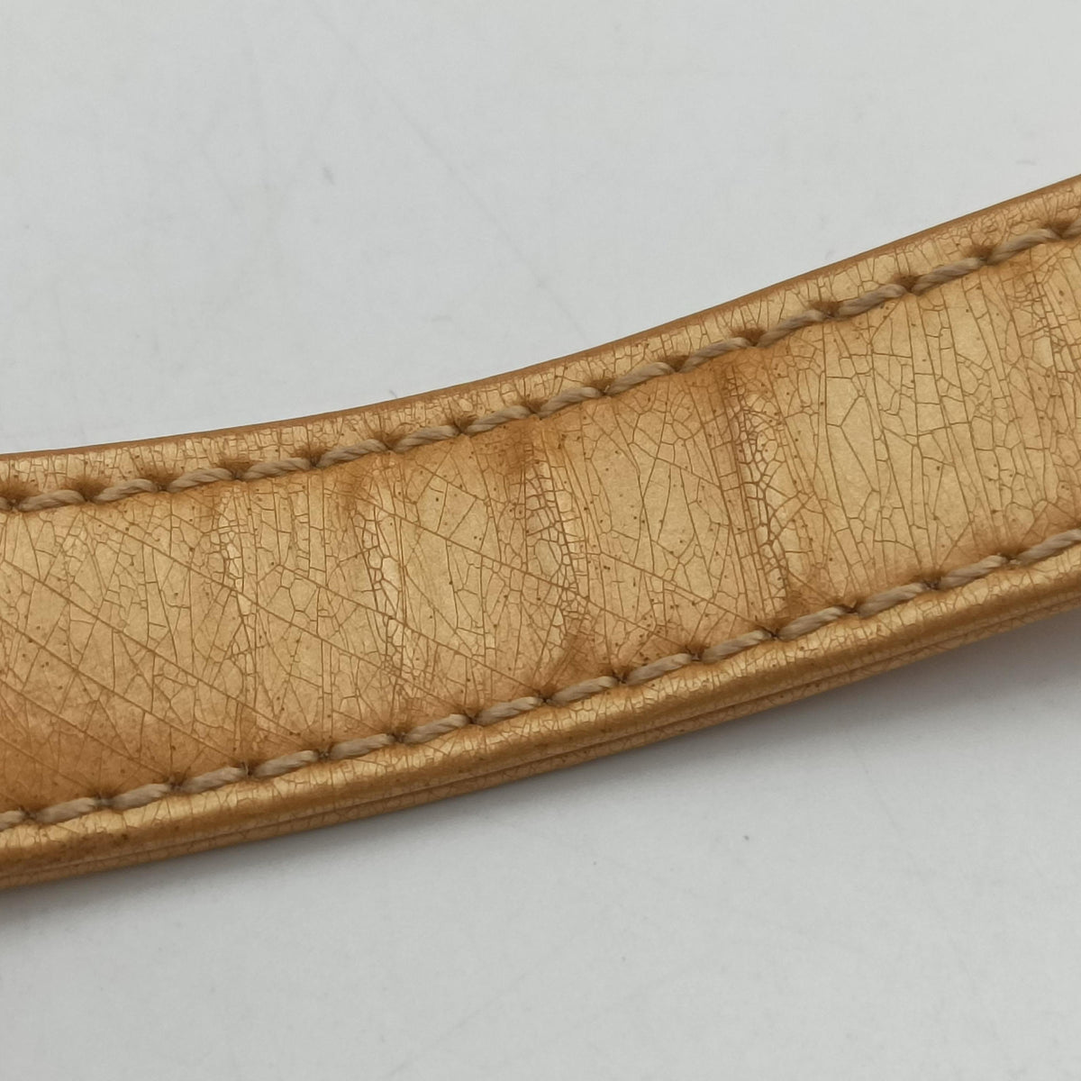 Pre-owned Christian Dior Lady Dior Camel Suede × Patent  shoulderbag | stylenewstar