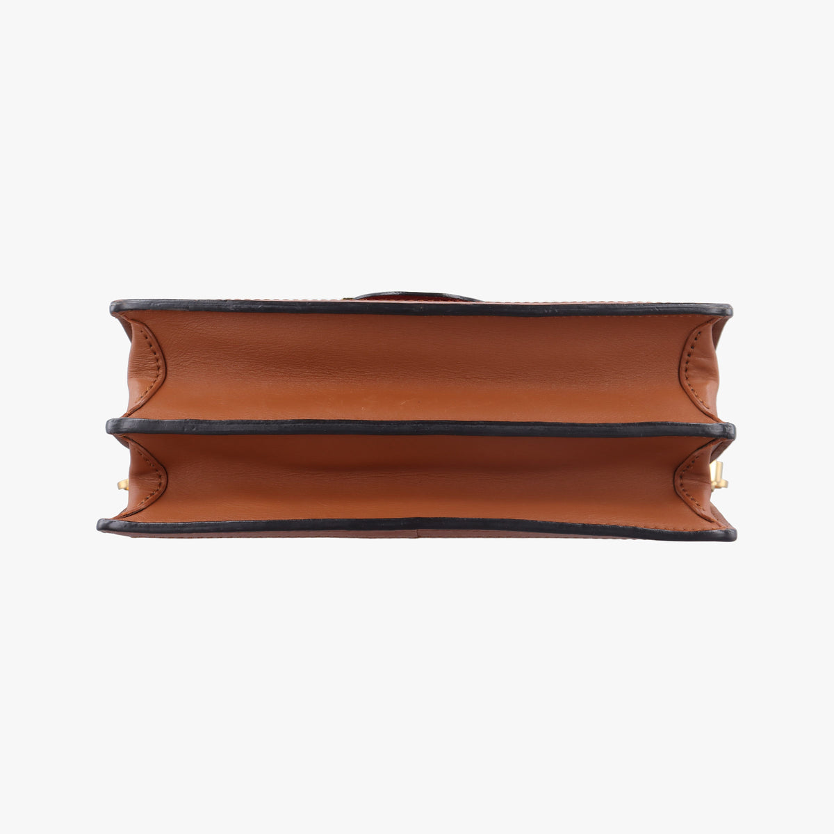 Pre-owned Louis Vuitton DAUPHINE MM Scarlet Red×Panama Beige Taurillon leather M53830 shoulderbag | stylenewstar