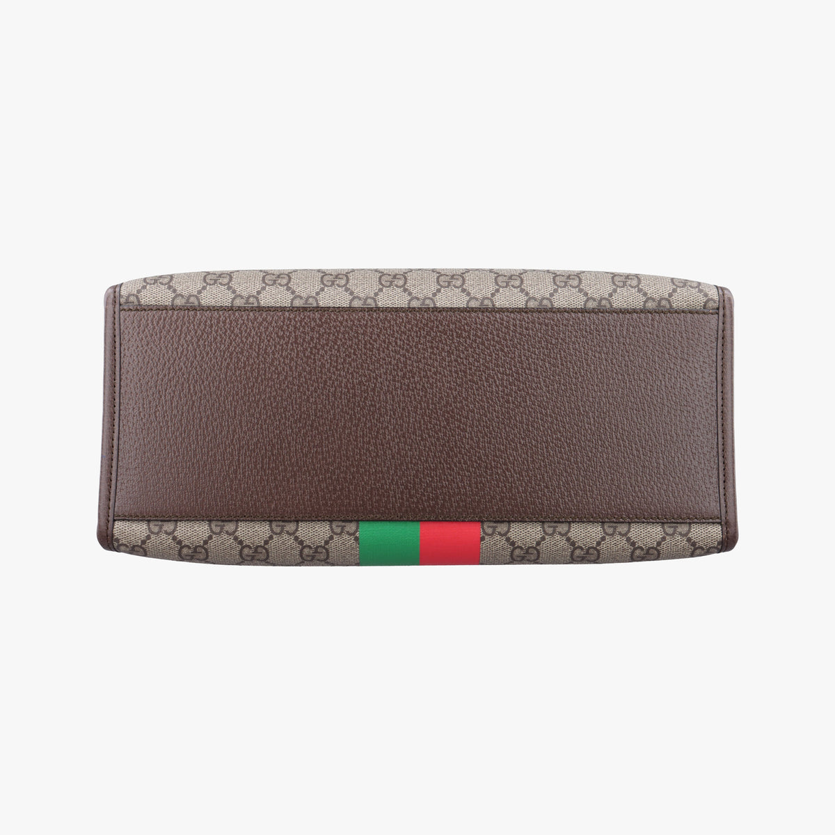 Pre-owned Gucci Interlocking G Tiger Beige×Brown PVC coated canvas×Leather 659983 shoulderbag | stylenewstar