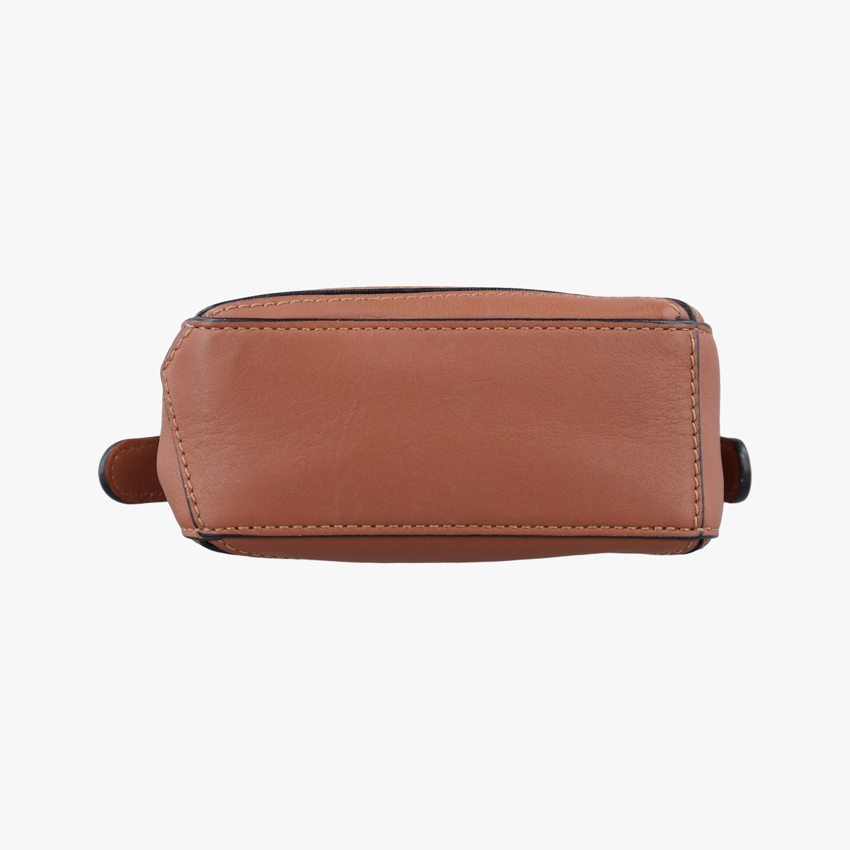 Pre-owned Loewe Puzzle Brown Leather  shoulderbag | stylenewstar