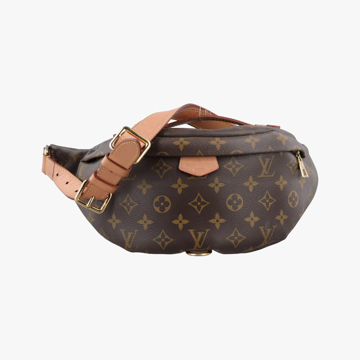 Vintage Louis Vuitton Bam Brown Monogram Canvas M43644 bum bag/waist bag | stylenewstar
