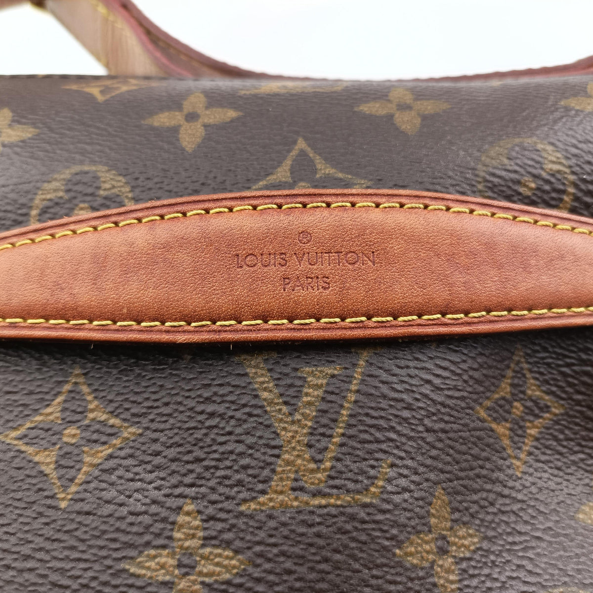 Vintage Louis Vuitton Bam Brown Monogram Canvas M43644 bum bag/waist bag | stylenewstar