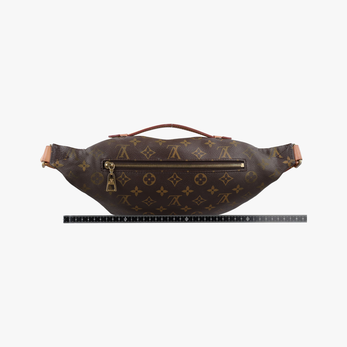 Vintage Louis Vuitton Bam Brown Monogram Canvas M43644 bum bag/waist bag | stylenewstar
