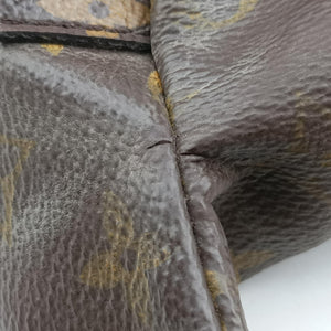 Vintage Louis Vuitton Bam Brown Monogram Canvas M43644 bum bag/waist bag | stylenewstar