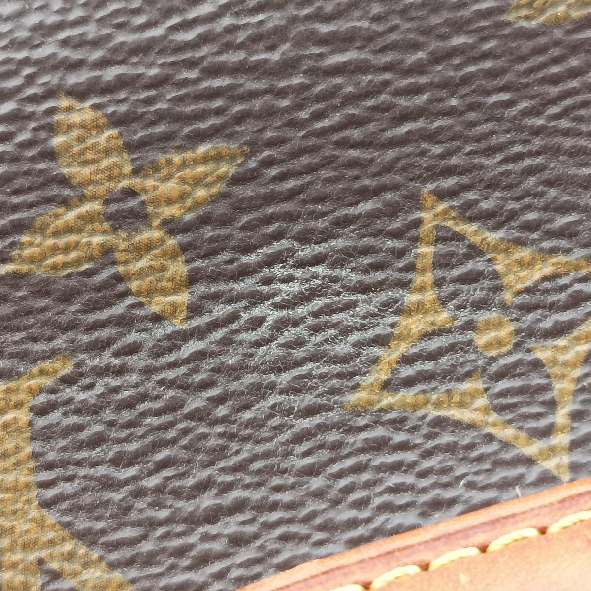 Vintage Louis Vuitton Bam Brown Monogram Canvas M43644 bum bag/waist bag | stylenewstar