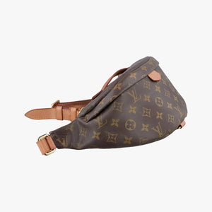 Vintage Louis Vuitton Bam Brown Monogram Canvas M43644 bum bag/waist bag | stylenewstar