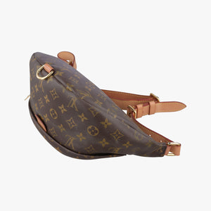 Vintage Louis Vuitton Bam Brown Monogram Canvas M43644 bum bag/waist bag | stylenewstar