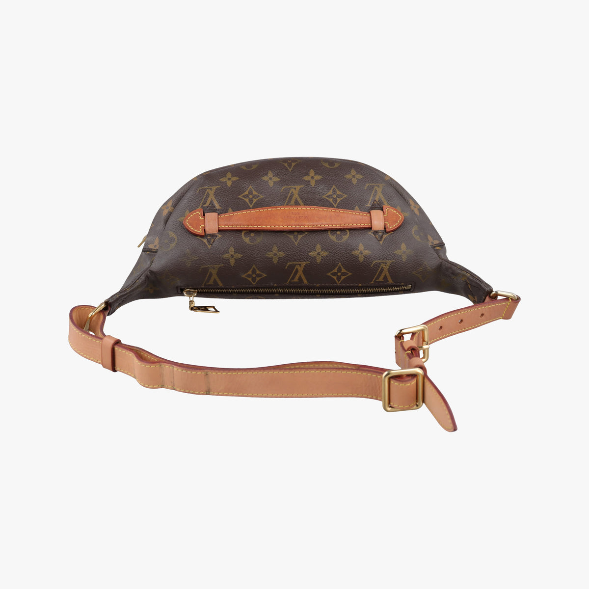 Vintage Louis Vuitton Bam Brown Monogram Canvas M43644 bum bag/waist bag | stylenewstar