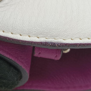 Secondhand Christian Dior Diorissimo White Leather  shoulderbag | stylenewstar