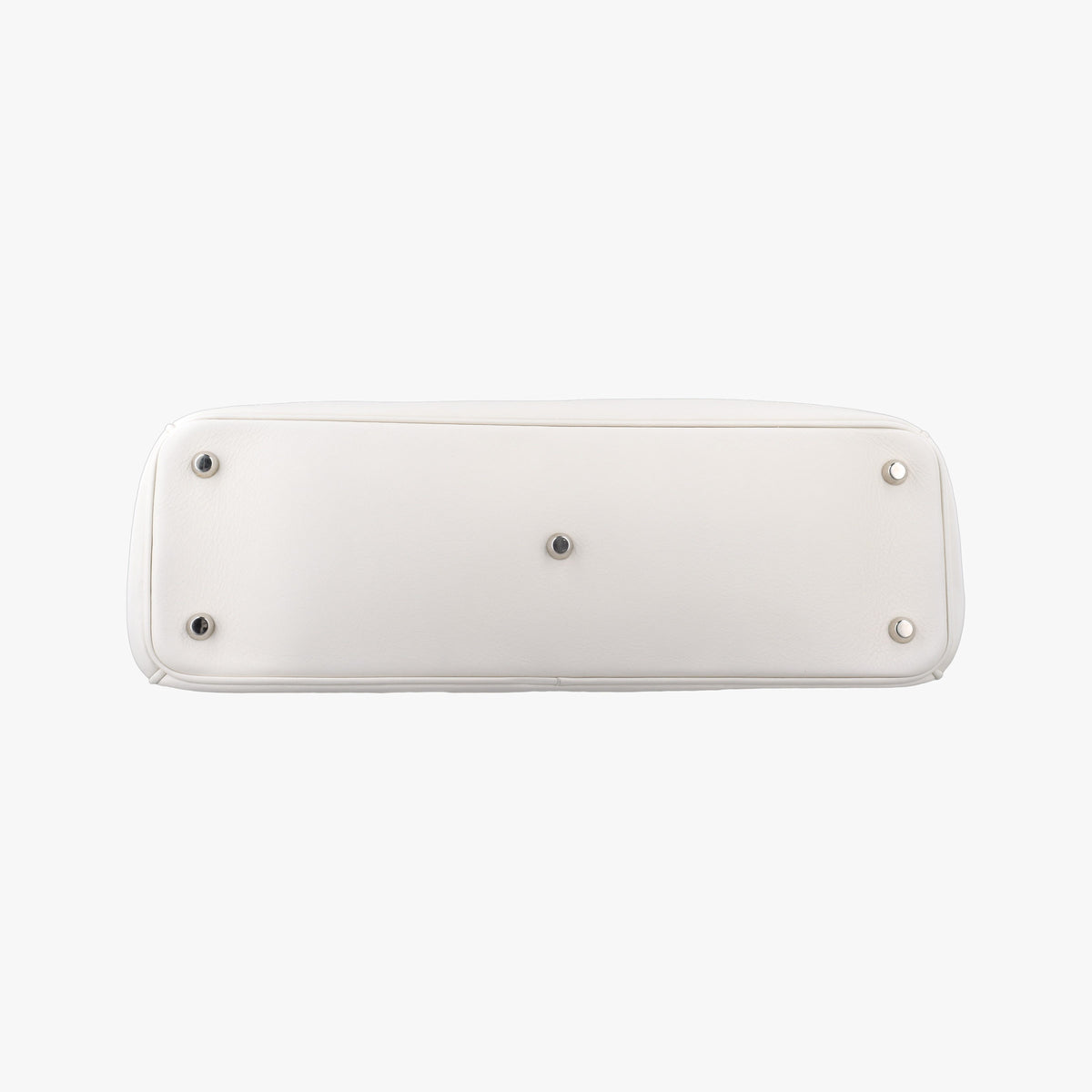 Secondhand Christian Dior Diorissimo White Leather  shoulderbag | stylenewstar