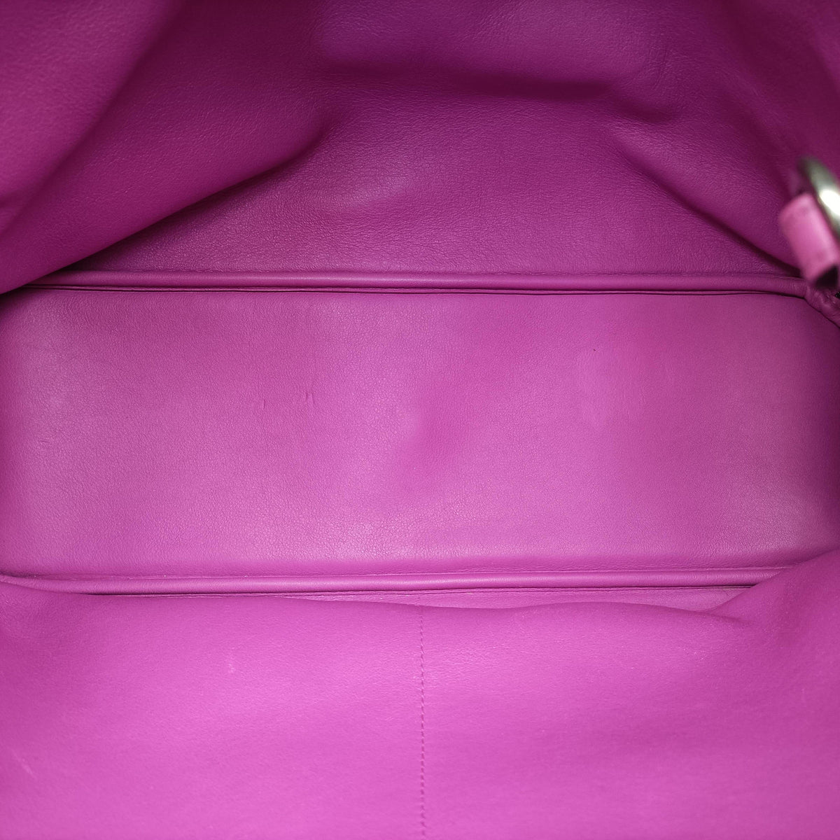 Secondhand Christian Dior Diorissimo White Leather  shoulderbag | stylenewstar