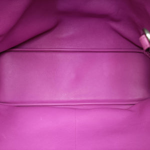 Secondhand Christian Dior Diorissimo White Leather  shoulderbag | stylenewstar