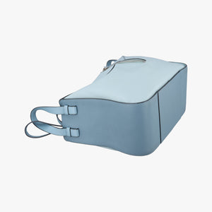 Pre-owned Loewe hammock Blue leather  shoulderbag | stylenewstar