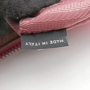Secondhand Prada Re-Edition 2005 Hobo Pink Nylon×leather 1NE515 handbag | stylenewstar
